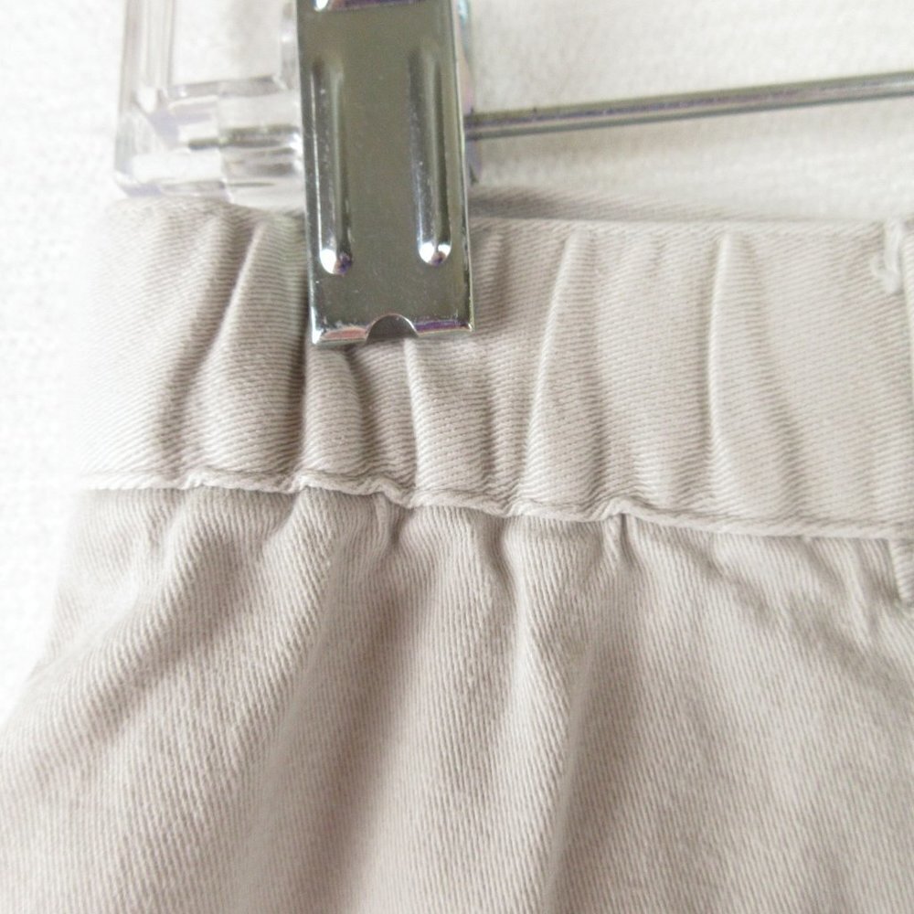 Westbound Classic Maxi Khaki Skirt Size 8 Kick Vent - Picture 4 of 12